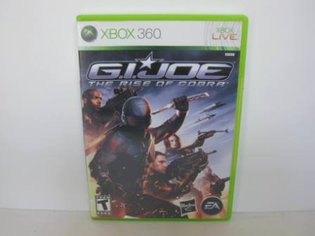 G.I. Joe: The Rise of Cobra (CASE ONLY) - Xbox 360